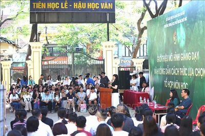 Chọn môn học lớp 10: Đặt nền móng cho hành trình nghề nghiệp