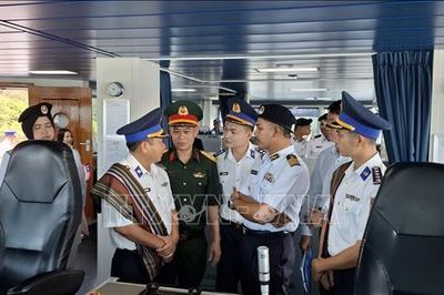 Dấu mốc mới trong hợp tác an ninh hàng hải Việt Nam - Malaysia
