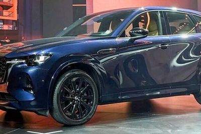 Mazda công bố giá bán bộ đôi xe sang CX-60 và Cx-90 tại Việt Nam