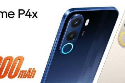 Realme P4x 4G ra mắt: Pin 8.000 mAh, giá 5,08 triệu đồng