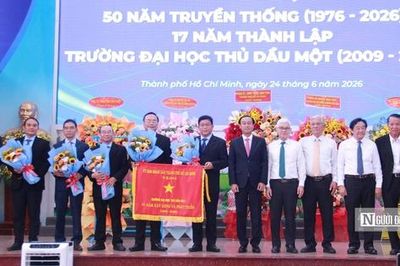 Trường Đại học Thủ Dầu Một khẳng định vai trò đào tạo nhân lực của Tp.HCM