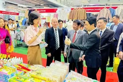 Đưa hàng Việt tiến sâu hơn vào thị trường Lào