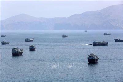 Tàu dầu qua eo Hormuz đối mặt rắc rối từ tự nhiên