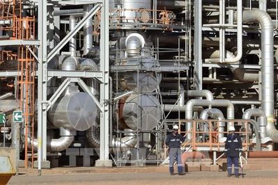Sản lượng khí đốt tự nhiên của Algeria tăng mạnh trong tháng 4