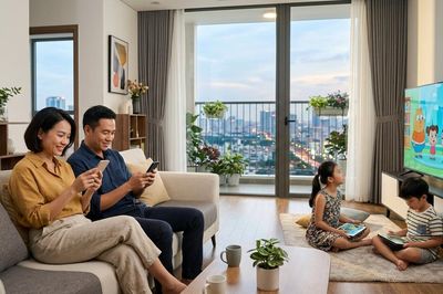 Đừng để con cô đơn trong chính ngôi nhà mình