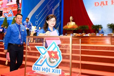 Đại hội Đoàn toàn quốc XIII bầu Ban Chấp hành Trung ương khóa mới