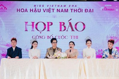 Họp báo công bố mùa 3 Hoa hậu Việt Nam Thời Đại 2026 với những dấu ấn mới