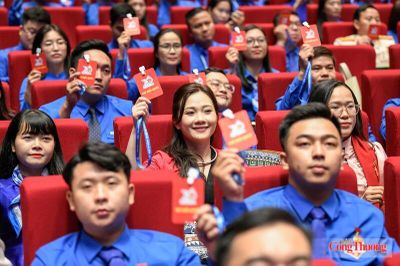 788 đại biểu tham dự đại hội Đoàn toàn quốc lần thứ XIII