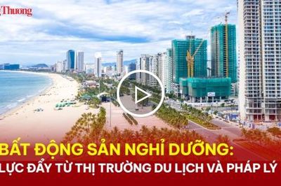 Bất động sản nghỉ dưỡng hưởng lợi từ đà tăng trưởng du lịch