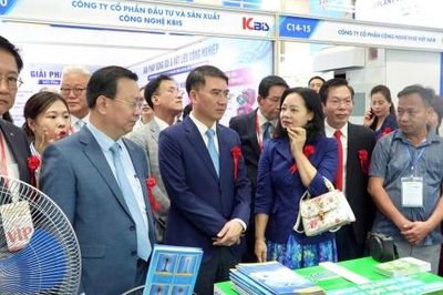 Bộ Công Thương tổ chức 25 gian hàng xanh, tiết kiệm năng lượng trên toàn quốc