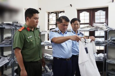 Bộ Công an khởi tố 90 vụ án, 142 bị can xâm phạm quyền sở hữu trí tuệ
