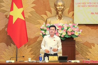 Phó Chủ tịch Quốc hội Nguyễn Hồng Diên nhấn mạnh vai trò 'gác cổng' trong công tác lập pháp