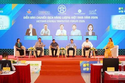 Tăng tốc chuyển dịch năng lượng hướng tới phát triển bền vững