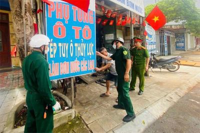 Phường Hàm Rồng quan tâm giải quyết các vấn đề người dân phản ánh, kiến nghị