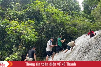 Đánh thức tiềm năng du lịch thác Muốn