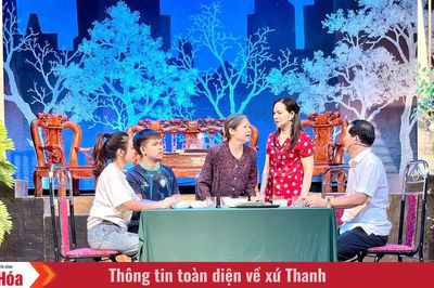 Thông điệp về yêu thương và giữ lửa hạnh phúc gia đình