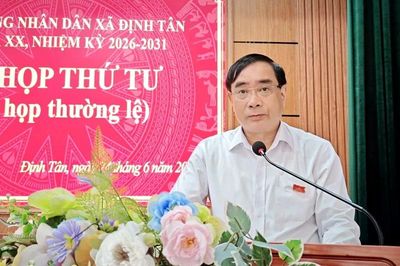 HĐND xã Định Tân thông qua nhiều nội dung quan trọng