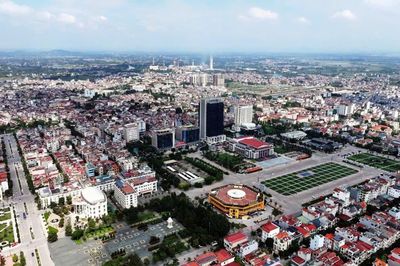 Thống nhất chủ trương thành lập Thành phố Bắc Ninh