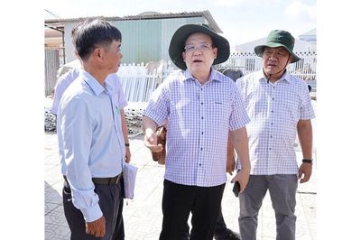 Trường Bán trú, Nội trú liên cấp Tiểu học - Trung học cơ sở Giang Thành dự kiến xây dựng hoàn thành trước ngày 30/7