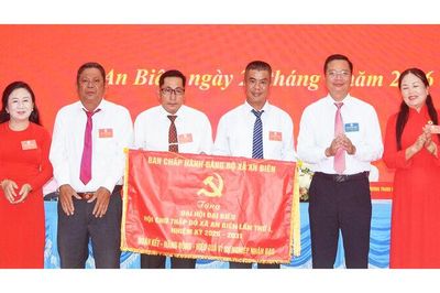 Đại hội đại biểu Hội Chữ thập đỏ xã An Biên lần thứ I