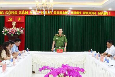 An Giang chuẩn bị tham gia Lễ mít tinh trực tuyến toàn quốc hưởng ứng Tháng hành động phòng, chống ma túy