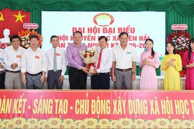 Ông Hoàng Tư Kim giữ chức Chủ tịch Hội Khuyến học xã Tiên Hải nhiệm kỳ 2026 - 2031