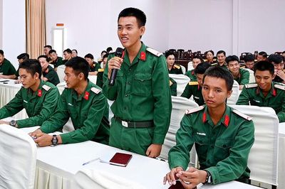 Bộ Chỉ huy Quân sự tỉnh An Giang đối thoại dân chủ cơ sở quý II năm 2026