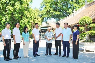 HĐND tỉnh Bắc Ninh giám sát công tác quản lý và bảo tồn di tích tại Từ Sơn