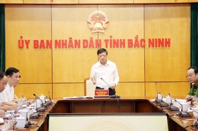 Quyết liệt, khẩn trương hoàn thiện cơ sở dữ liệu đất đai tỉnh Bắc Ninh