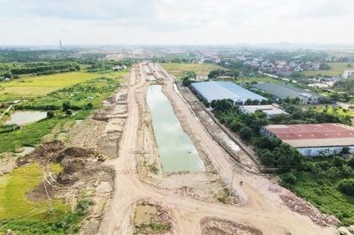 Bắc Ninh: Đẩy nhanh tiến độ hoàn trả công trình thủy lợi khu vực sân bay Gia Bình