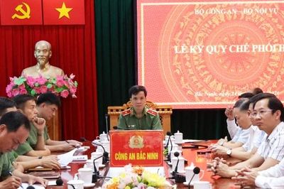 Bộ Công an và Bộ Nội vụ ký kết quy chế phối hợp thực hiện nhiệm vụ quản lý nhà nước