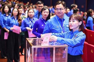 Bầu Ban Chấp hành Trung ương Đoàn khóa XIII