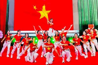 Bắc Ninh: Sôi nổi chương trình giao lưu dân vũ 'Vũ điệu khỏe đẹp'