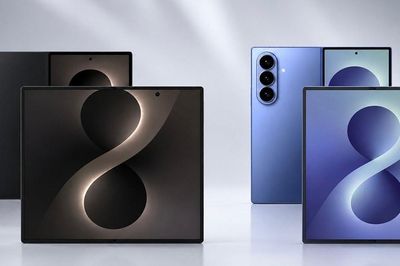 Galaxy Z Fold8 và Z Flip8 lộ bảng màu mới: Samsung định nghĩa lại dòng smartphone gập