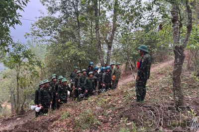 Phục vụ công tác tìm kiếm, cất bốc hài cốt liệt sĩ