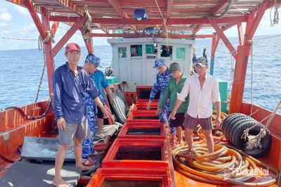 Bắt giữ phương tiện vận chuyển trái phép 55 ngàn lít dầu DO không rõ nguồn gốc