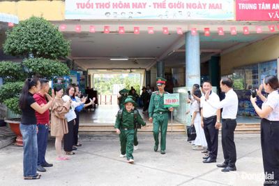 Xuất quân chương trình 'Học kỳ trong quân đội'