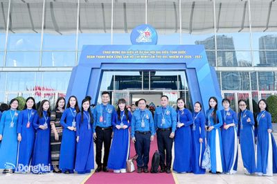 Đồng Nai: 21 đại biểu tham dự Đại hội Đoàn toàn quốc lần thứ XIII