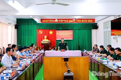 Công bố quyết định của Ban Thường vụ Tỉnh ủy kiểm tra Ban Thường vụ Đảng ủy xã Thường Phước