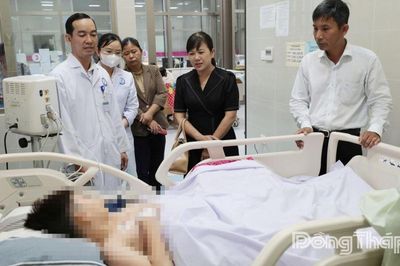 Vụ nghi ngộ độc thực phẩm tại phường Đạo Thạnh: Đã có 160 người xuất viện
