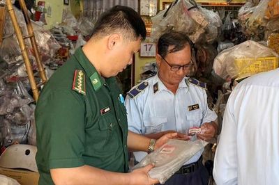 Xử phạt 4 trường hợp kinh doanh phụ tùng xe gắn máy giả mạo nhãn hiệu