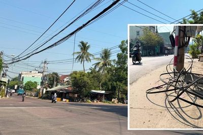 Mất an toàn từ 'mạng nhện' cáp viễn thông