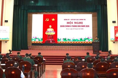 Cục Chính trị Quân đoàn 34 triển khai nhiệm vụ 6 tháng cuối năm 2026