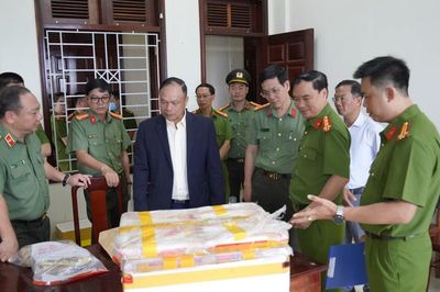 Triệt phá chuyên án lớn về ma túy, thu giữ gần 3 kg ma túy các loại