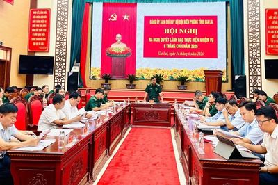 Đảng ủy Ban Chỉ huy BĐBP tỉnh Gia Lai triển khai nhiệm vụ 6 tháng cuối năm 2026