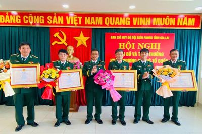 Gia Lai: 9 cá nhân được trao tặng Huân chương Bảo vệ Tổ quốc