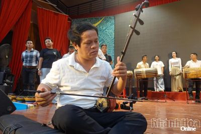 Những thanh âm nhạc cụ Chăm sẽ vang lên tại ngày hội lớn