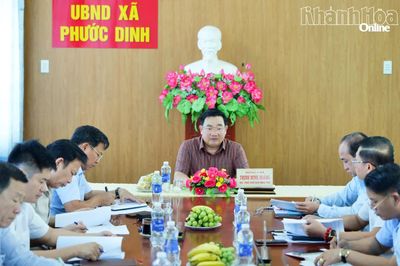 Phấn đấu sớm hoàn thành giải phóng mặt bằng khu tái định cư Dự án Điện hạt nhân Ninh Thuận 1