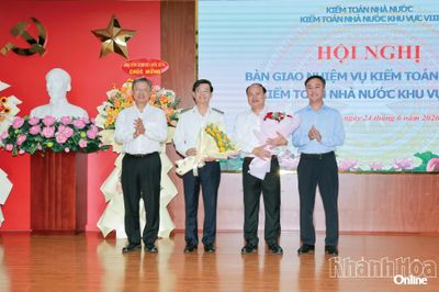Ông Huỳnh Ngọc Quang được điều động giữ chức Kiểm toán trưởng Kiểm toán Nhà nước khu vực VIII