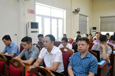 130 cán bộ, công chức cấp xã được bồi dưỡng chuyên sâu về công tác tư pháp